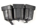 Patronentasche zum K98 Wehrmacht ( für 6 Ladestreifen) Leicht getragenes Stück, datiert 1940
