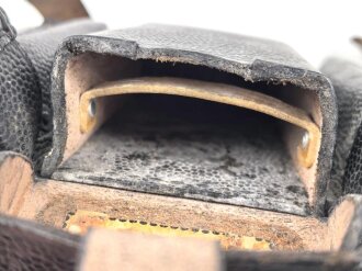 Patronentasche zum K98 Wehrmacht ( für 6 Ladestreifen) Leicht getragenes Stück, datiert 1940