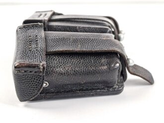 Patronentasche zum K98 Wehrmacht ( für 6 Ladestreifen) Leicht getragenes Stück, datiert 1940