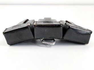 Patronentasche zum K98 Wehrmacht ( für 6 Ladestreifen) Leicht getragenes Stück, datiert 1940
