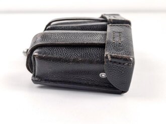 Patronentasche zum K98 Wehrmacht ( für 6 Ladestreifen) Leicht getragenes Stück, datiert 1940