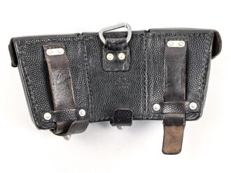 Patronentasche zum K98 Wehrmacht ( für 6 Ladestreifen) Leicht getragenes Stück, datiert 1940