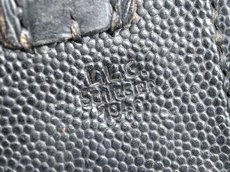 Patronentasche zum K98 Wehrmacht ( für 6 Ladestreifen) Leicht getragenes Stück, datiert 1940