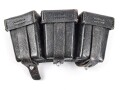 Patronentasche zum K98 Wehrmacht ( für 6 Ladestreifen) Leicht getragenes Stück, datiert 1940