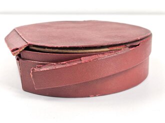 Schachtel für eine Feldbinde des Heeres. Defektes Stück