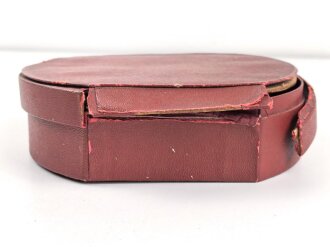 Schachtel für eine Feldbinde des Heeres. Defektes Stück