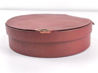 Schachtel für eine Feldbinde des Heeres. Defektes Stück