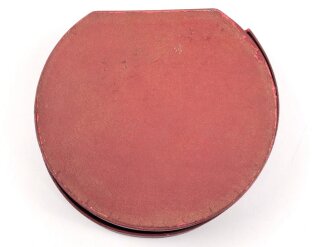 Schachtel für eine Feldbinde des Heeres. Defektes Stück