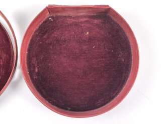 Schachtel für eine Feldbinde des Heeres. Defektes Stück