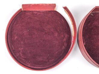 Schachtel für eine Feldbinde des Heeres. Defektes Stück