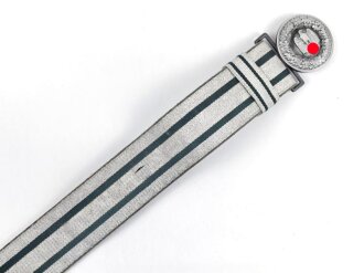 Heer, Paradefeldbinde für Offiziere, guter Zustand, Gesamtlänge 105cm