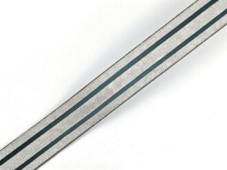 Heer, Paradefeldbinde für Offiziere, guter Zustand, Gesamtlänge 105cm