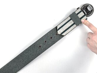 Heer, Paradefeldbinde für Offiziere, guter Zustand, Gesamtlänge 105cm