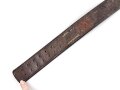 Koppelriemen III.Reich, Gesamtlänge 102cm. Leichtmetallgegenhalt, so für Rot Kreuz und Polizei verausgabt.