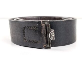 Koppelriemen für Mannschaften des Heeres, Getragenes...