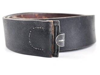 Koppelriemen für Mannschaften des Heeres, Getragenes...