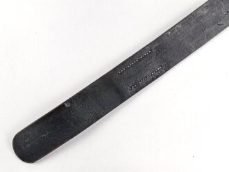 Koppelriemen für Mannschaften des Heeres, Getragenes Stück, datiert 1940, Gesamtlänge 108cmcm