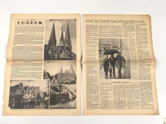 "Die Front - Wochenzeitung einer Armee - Einsickern" 7. März 1943