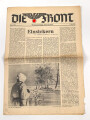 "Die Front - Wochenzeitung einer Armee - Einsickern" 7. März 1943