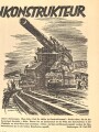 "Die Front - Wochenzeitung einer Armee - Einsickern" 7. März 1943