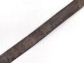 Koppelriemen für Mannschaften des Heeres, Getragenes Stück, datiert 1942, Gesamtlänge 93cm