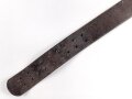 Koppelriemen für Mannschaften des Heeres, Getragenes Stück mit Reichsbetriebsnummer, späte Ausführung, Gesamtlänge 92cm