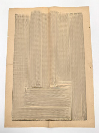 "Hamburger Zeitung - Wachsame Abwehr an der Unterelbe" 27. April 1945, 1 Seite