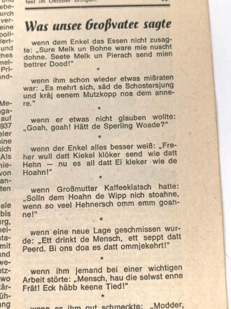 "Memeler Dampfboot - Der Führer holt das Memelland heim" 23. März 1939