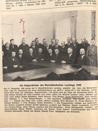 "Memeler Dampfboot - Der Führer holt das Memelland heim" 23. März 1939