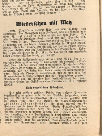"Traditions Zeitung für die Angehörigen...
