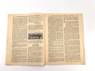 "Traditions Zeitung für die Angehörigen des ehem. 4. Garde Regiment" 28. Juli 1940