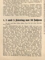 "Traditions Zeitung für die Angehörigen des ehem. 4. Garde Regiment" 28. Juli 1940