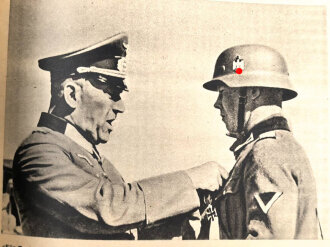 "Kampf um Norwegen - Ein Erinnerungsblatt an den Feldzug 1940" 46 Seiten, DIN A3