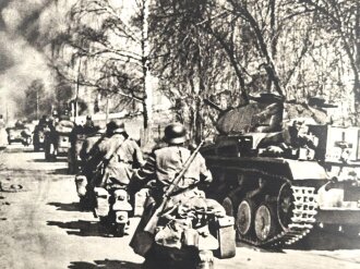 "Kampf um Norwegen - Ein Erinnerungsblatt an den Feldzug 1940" 46 Seiten, DIN A3