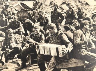 "Kampf um Norwegen - Ein Erinnerungsblatt an den Feldzug 1940" 46 Seiten, DIN A3