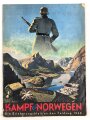 "Kampf um Norwegen - Ein Erinnerungsblatt an den Feldzug 1940" 46 Seiten, DIN A3