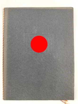 Nationalsozialistischer Reichsbund für Leibesübungen, Anerkennungsurkunde für das Unterkreisfest in Nordhorn am 19./20. August 1939