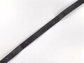 Bauchgurt für den Rucksack für Gebirgstruppen der Wehrmacht, getragenes Stück, Gesamtlänge 129cm