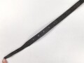 Bauchgurt für den Rucksack für Gebirgstruppen der Wehrmacht, getragenes Stück, Gesamtlänge 129cm