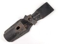Koppelschuh zum Seitengewehr M84/98 zum k98 der Wehrmacht. Getragenes Stück