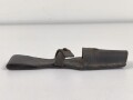 Koppelschuh zum Seitengewehr M84/98 zum k98 der Wehrmacht. Getragenes Stück