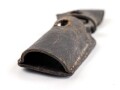 Koppelschuh zum Seitengewehr M84/98 zum k98 der Wehrmacht. Getragenes Stück