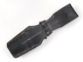 Koppelschuh zum Seitengewehr M84/98 zum k98 der Wehrmacht. Getragenes Stück