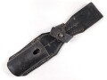 Koppelschuh zum Seitengewehr M84/98 zum k98 der Wehrmacht. Getragenes Stück mit RF Nummer
