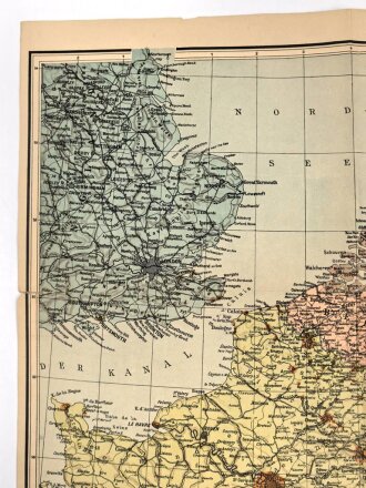 "Die Westfront mit Westwall und Maginotlinie"...