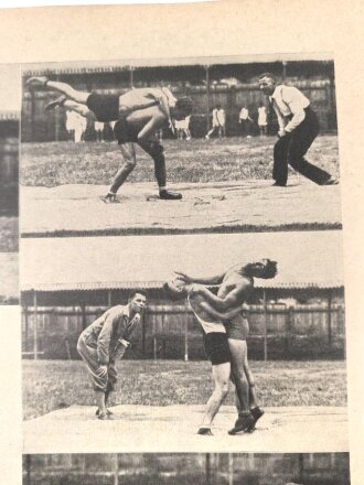 "Blätter der Erinnerung an das 151. Deutsche Turnfest Stuttgart 1933" 64 Seiten, gebraucht, DIN A4