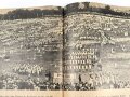 "Blätter der Erinnerung an das 151. Deutsche Turnfest Stuttgart 1933" 64 Seiten, gebraucht, DIN A4