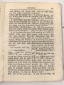 1.Weltkrieg "Feldgesangbuch für die evangelischen Mannschaften des Heeres" datiert 1914, 36 Seiten, DIN A6