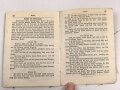 1.Weltkrieg "Feldgesangbuch für die evangelischen Mannschaften des Heeres" datiert 1914, 36 Seiten, DIN A6