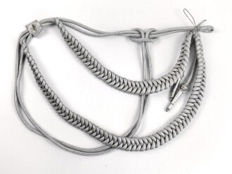 Heer Paradefangschnur (Achselband) für Offiziere.Guter Gesamtzustand